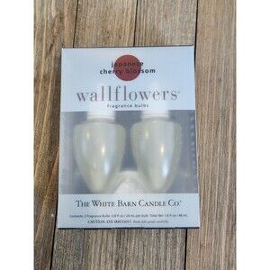 New! Bath & Body Works Wallflowers Japanese Cherry Blossom 2 Pack Refills
